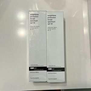 PCA Skin Weightless Protection SPF 45. Brand new, never been used. Double pack.